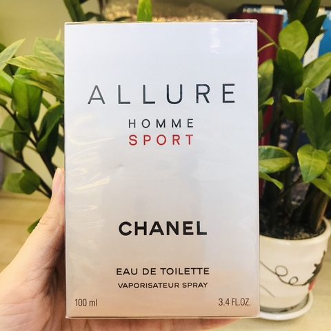 NƯỚC HOA NAM ALLURE HOMME SPORT CHANEL EAU DE TOLETTE VAPORISATEUR SPRAY 100ML