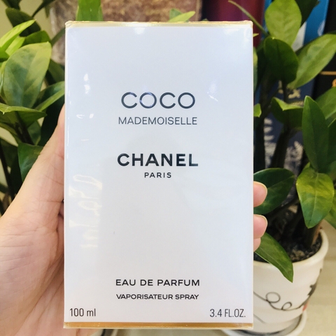 NƯỚC HOA COCO MADAMOISELLE CHANEL EAU DE PARFUM 100 ML