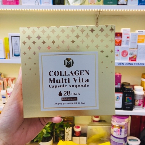 TINH CHẤT COLLAGEN MULTI VITA CAPSULE AMPOULE 28 DAYS
