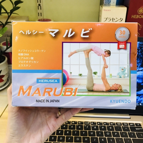 BỘT COLLAGEN KYUENDO HERUSEA MARUBI