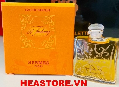 NƯỚC HOA MINI HERMES 24 FAUBOURG EDP 7.5ML