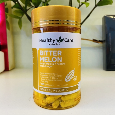 VIÊN UỐNG BITTER MELON HEALTHY CARE - 100V