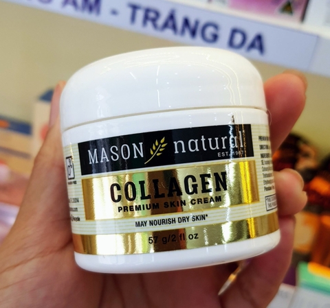 KEM DƯỠNG DA MASON NATURAL COLLAGEN PRENIUM SKIN CREAM 57G