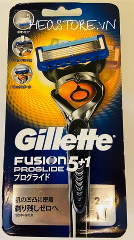 DAO CẠO RÂU GILLETTE FUSION 5 IN 1