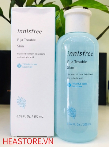 NƯỚC HOA HỒNG INNISFREE BIJA TROUBLE SKIN