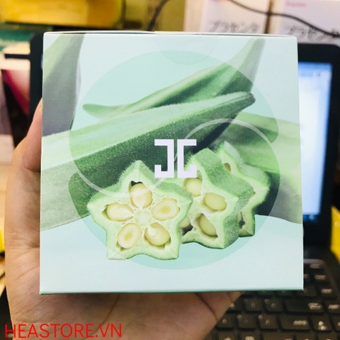MẶT NẠ MẮT JAYJUN ĐẬU BẮP OKRA GREEN 60 MIẾNG