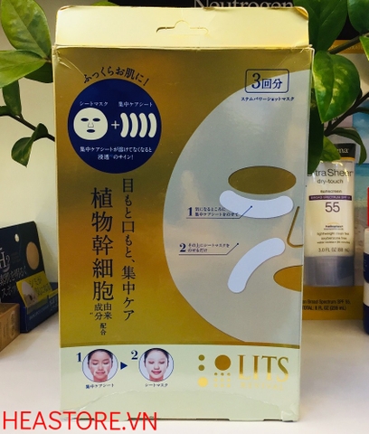 MẶT NẠ NHAU THAI LITS REVITAL 3 MIẾNG