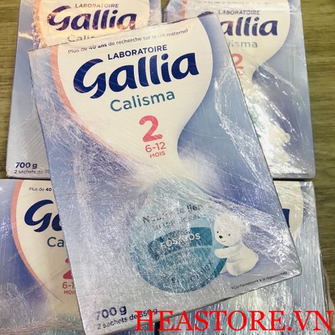 SỮA GALLIA CALISMA SỐ 2 - 700G ( 2 TÚI 350G )