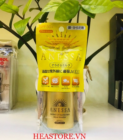 KEM CHỐNG NẮNG ANESSA PERFECT UV SUNSCREEN AQUA BOOSTER SPF50+ PA++++ - 25ML