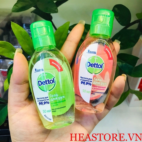 NƯỚC RỬA TAY DETTOL - 50ML