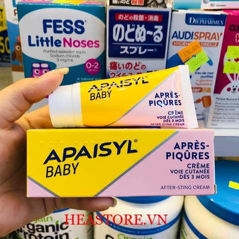 KEM BÔI MUỖI ĐỐT APAISYL BABY - 30ML
