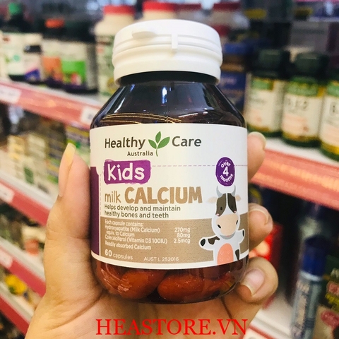 MILK CALCIUM HEALTHY CARE - 60 V