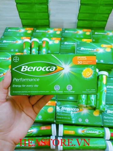VIÊN SỦI BEROCCA PERFORMANCE HỘP 30 VIÊN ( ÚC )