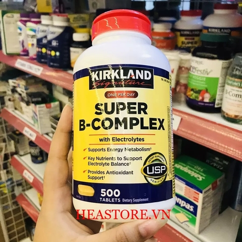VITAMIN SUPER B-COMPLEX KIRKLAND