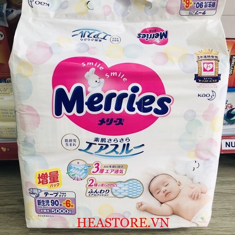 TÃ DÁN MIẾNG MERRIES