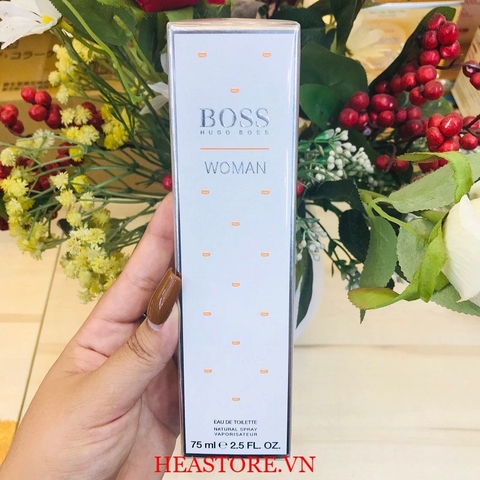 NƯỚC HOA NỮ HUGO BOSS WOMAN EDT - 75ML