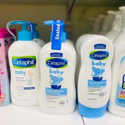 SỮA TẮM GỘI CHO BÉ CETAPHIL