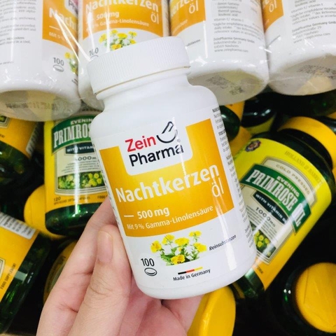 VIÊN UỐNG DẦU HOA ANH THẢO NACHTKERZEN ZEIN PHARMA - 100 VIÊN