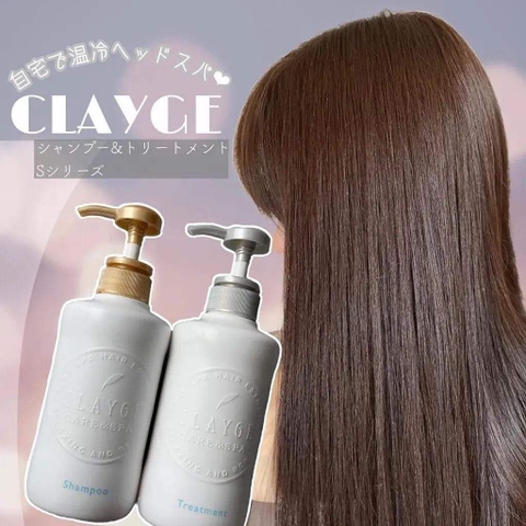 BỘ DẦU GỘI XẢ CLAYGE TỪ MUỐI VÀ ĐẤT SÉT GIÚP DƯỠNG VÀ PHỤC HỒI HƯ TỔN
