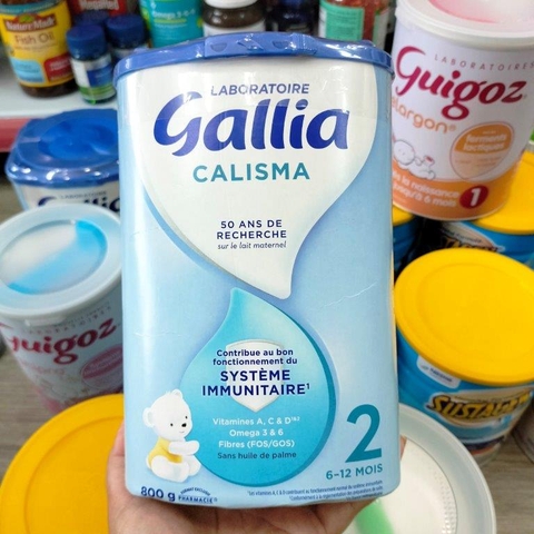 SỮA GALLIA  LABORATOIRE CALISMA SỐ 2 (6-12 THÁNG)