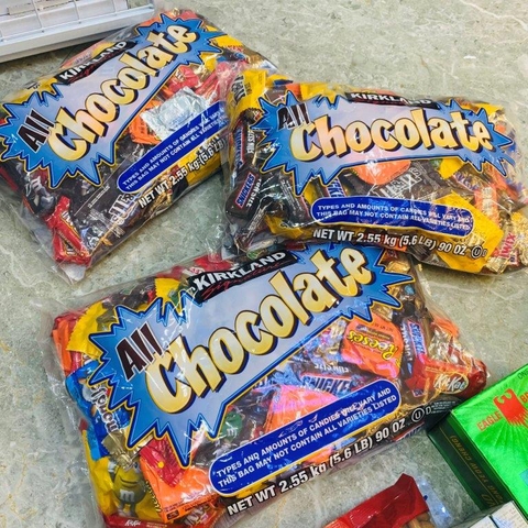 KẸO SOCOLA HỖN HỢP KIRKLAND ALL CHOCOLATE 150V