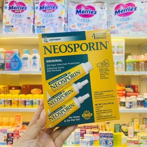 SET KEM TRỊ PHỎNG  NEOSPORIN