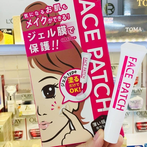 GEL DÁN MỤN FACE PATCH TYPE NỘI ĐỊA NHẬT - 15G