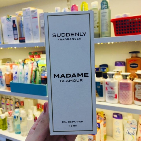 NƯỚC HOA SUDDENLY MADAME GLAMOUR EDP - 75ML