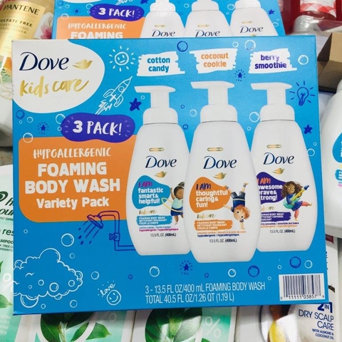 SỮA TẮM DOVE KIDS CARE FOAMING BODY WASH CHO TRẺ