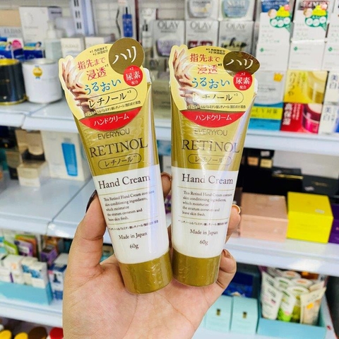 KEM DƯỠNG TAY RETINOL EVERYYOU