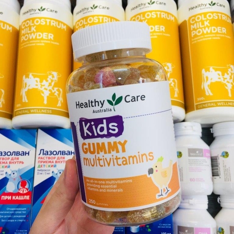 KẸO DẺO GUMMY MULTIVITAMIN HEALTHY CARE 250 VIÊN