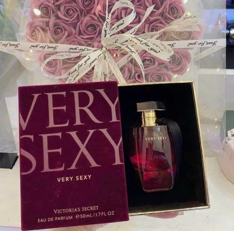 NƯỚC HOA NỮ VICTORIA’S SECRET VERY SEXY EDP - 50ML