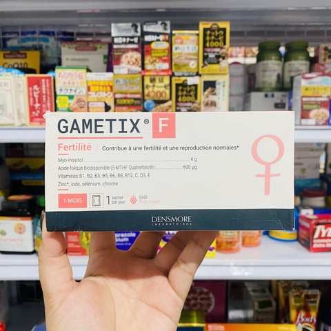 GAMETIX F DENSMORE HỖ TRỢ SỨC KHỎE SINH SẢN Ở NỮ GIỚI - 30 GÓI