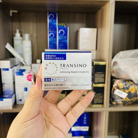 KEM TRỊ NÁM TRANSINO WHITENING REPAIR CREAM EX - 35G