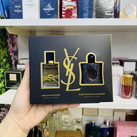 SET NƯỚC HOA MINI YSL EAU DE PARFUM-7,5ml x2