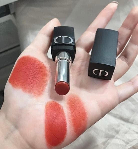 SON DIOR ROUGE FOREVER MÀU 647 FOREVER FEMININE MÀU ĐỎ CAM