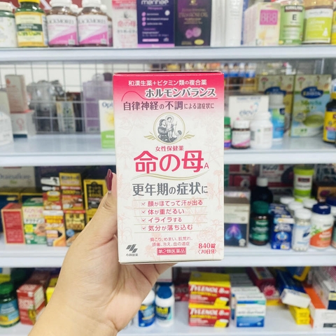 VIÊN UỐNG TIỀN MÃN KINH KOBAYASHI 840 VIÊN