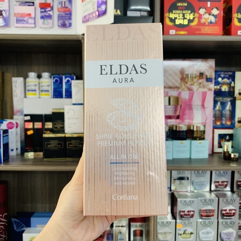 SERUM DƯỠNG DA ELDAS AURA COREANA