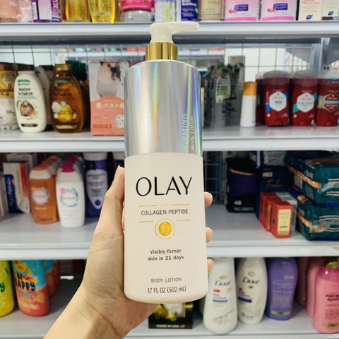 DƯỠNG THỂ OLAY COLLAGEN +B3 502ML