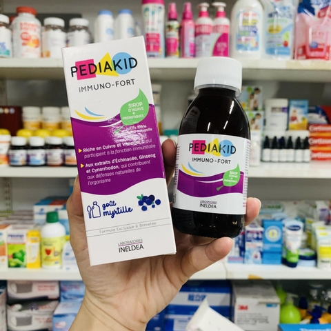 SIRO PEDIAKID IMMUNO-FORT TĂNG MIỄN DỊCH