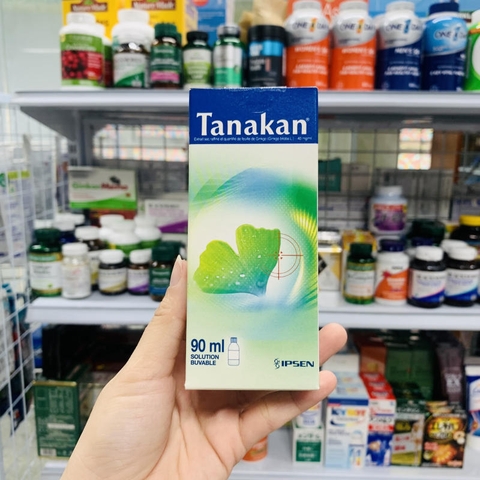 DUNG DỊCH BỔ NÃO TANAKAN 90 ML HÀNG NỘI ĐIA PHÁP