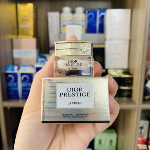 KEM DƯỠNG DA CAO CẤP DIOR PRESTIGE LA CRÈME  INTENSIVE REPAIRING - 5ML