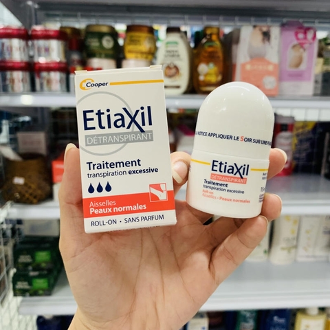 LĂN KHỬ MÙI ETIAXIL DÀNH CHO DA THƯỜNG