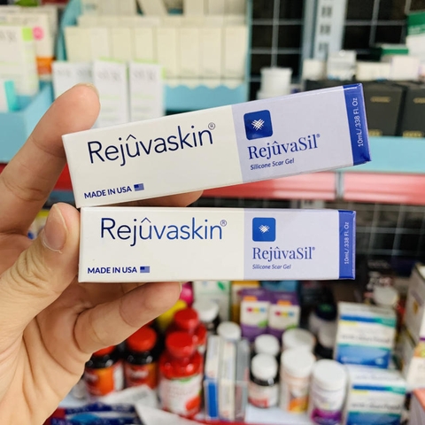 GEL NGĂN NGỪA VÀ TRỊ SẸO LÒI REJUVASIL SILICONE SCAR GEL - 10ML