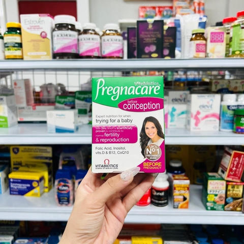 VIÊN UỐNG THỤ THAI PREGNACARE BEFORE CONCEPTION-30 VIÊN