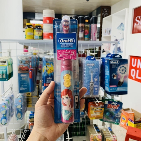 BÀN CHẢI ORAL B PRO HEALTH JR DISNEP MAGIC TIMER