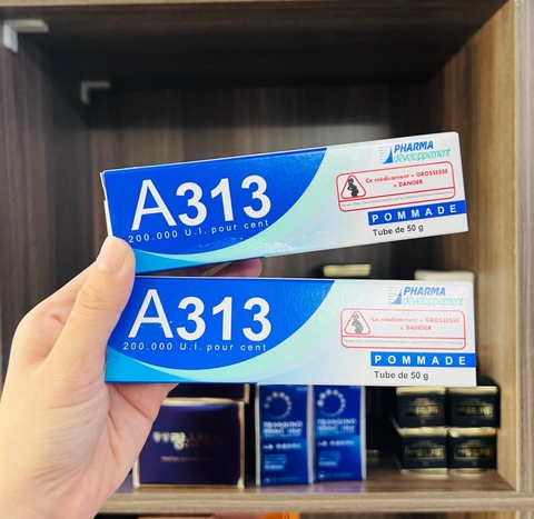 KEM NGỪA MỤN, CHỐNG LÃO HÓA, GIẢM NẾP NHĂN A313 - 50G