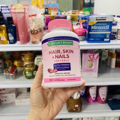 VIÊN UỐNG NATURE’S BOUNTY HAIR SKIN & NAIL