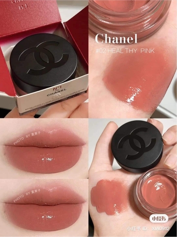SON DƯỠNG VÀ MÁ HỒNG CHANEL N°1 2 HEALTHY PINK MÀU HỒNG ĐẤT - 6,5G