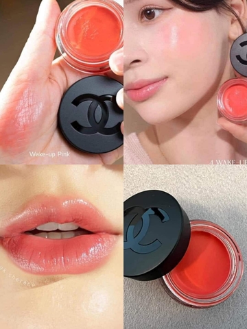 SON DƯỠNG VÀ MÁ HỒNG CHANEL N°1 4 WAKE-UP PINK - 6,5G